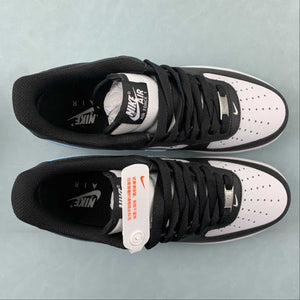 Air Force 1 07 Low Black White Blue DV0788-006