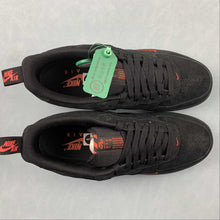 Cargar imagen en el visor de la galería, Air Force 1 Low Multi-Swoosh Black Orange DZ4514-001
