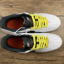 Cargar imagen en el visor de la galería, Air Force 1 07 LV8 GO The Extra Smile White Yellow Strike Gum Light Brown DO5854-100
