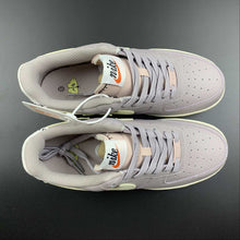 Cargar imagen en el visor de la galería, Air Force 1 07 Low SE Amethyst Ash Pink Oxford Black Pale Ivory DJ6378-500
