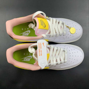 Air Force 1 Low Mama White Yellow Strike Phantom Pearl DV2183-100