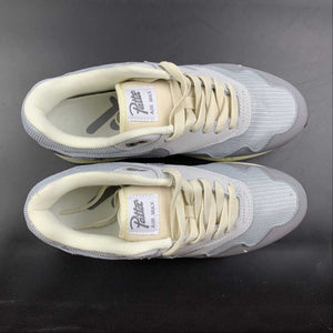 Patta x Air Max 1 Dark Grey White DH1348-011