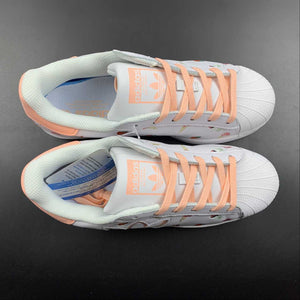 Adidas Superstar Cloud White Cloud White Ray Pink HO5667