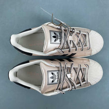Cargar imagen en el visor de la galería, Adidas Superstar 2 Wonder Quartz Core Black Off White JR6985

