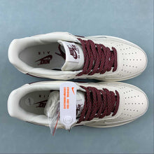 Cargar imagen en el visor de la galería, Air Force 1 07 Low Dark Red Off White JJ0253-009

