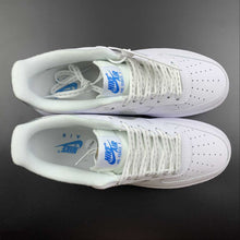 Cargar imagen en el visor de la galería, Air Force 1 07 Low White Blue Laser DR0142-100
