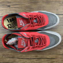 Cargar imagen en el visor de la galería, Clot x Air Max 1 Kiss of Death Solar Red University Red Cool Grey DD1870-600
