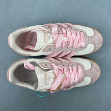 Cargar imagen en el visor de la galería, Adidas Gazelle Bold Ivory Sandy Pink Off White JR8374
