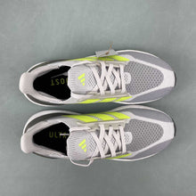 Cargar imagen en el visor de la galería, Adidas Ultra Boost 5X Grey Fluorescent Green IH3108
