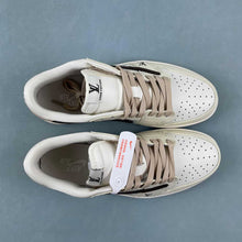 Cargar imagen en el visor de la galería, Fragment Design x Travis Scott x Air Jordan 1 Low OG SP LV Off White Beige Black LI5188-006
