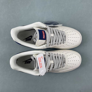 Supreme x Air Force 1 07 Low Off White Blue Red HD1968-025