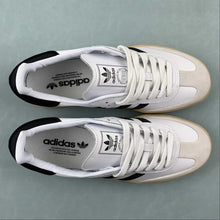 Cargar imagen en el visor de la galería, Adidas Samba Vegan Cloud White Core Black Gum4 IG5744
