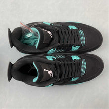 Cargar imagen en el visor de la galería, Air Jordan 4 Retro Tiffany Blue Thunder DH6927-001
