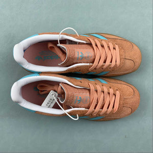 Adidas Gazelle Bold Orange Mint Gum IH7499