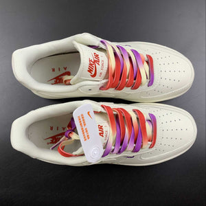 Air Force 1 07 Low Raptors Toronto White Purple Red KK6325-015
