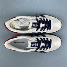 Cargar imagen en el visor de la galería, Adidas Gazalle x Louis Vuitton Grey Dark Bkue Red SC9207-725
