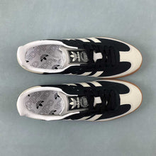 Cargar imagen en el visor de la galería, Adidas Samba OG Core Black Wonder White Metallic Silver IE5836
