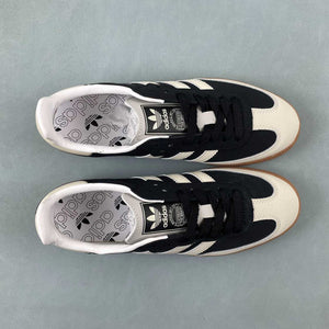 Adidas Samba OG Core Black Wonder White Metallic Silver IE5836