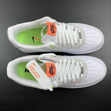 Cargar imagen en el visor de la galería, Air Force 1 07 Low Just Do It White Coconut Milk FB1853-111
