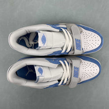 Cargar imagen en el visor de la galería, Air Jordan Legacy 312 Low Lucky Shorts Summit White Hydrogen Blue CD7069-141
