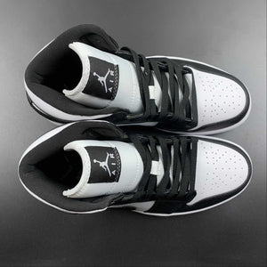 Air Jordan 1 Mid Panda Black White DV0991-101