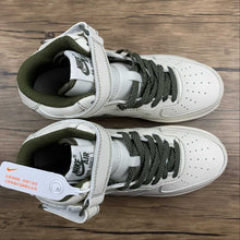 Cargar imagen en el visor de la galería, Air Force 1 07 Mid SU19 White Army Green RD6698-123
