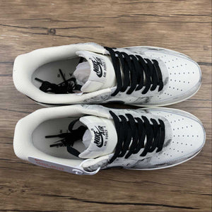 Air Force 1 07 Low Landscape Ink Painting White Black BL1522-089