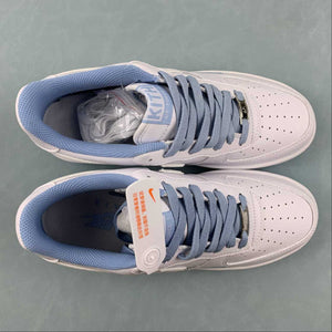 Kith x Air Force 1 07 Low White Blue KT1659-003