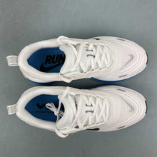 Cargar imagen en el visor de la galería, Nike Zoom Vomero PLUS White Blue Hero Hydrogen Blue Black HV8150-103
