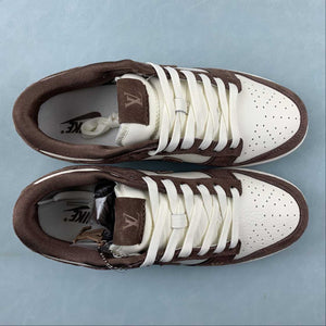 LV x SB Dunk Low Chocolate Off White FC1688-149