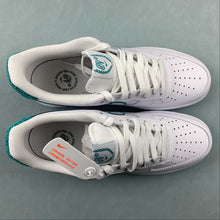 Cargar imagen en el visor de la galería, Air Force 1 07 Low GS White Green FZ2008-100
