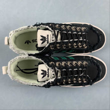 Cargar imagen en el visor de la galería, Adidas Campus 80s Song for the Mute Core Black Cream White Linen Green ID4791
