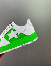 Cargar imagen en el visor de la galería, BAPE STA White Light Green
