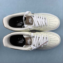 Cargar imagen en el visor de la galería, Air Force 1 07 Low Sail Khaki Coconut Milk White FN5832-101
