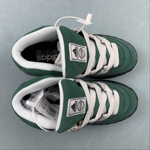 Adidas Adimatic Mid YNuK Collegiate Green Crystal White Gum IE0022