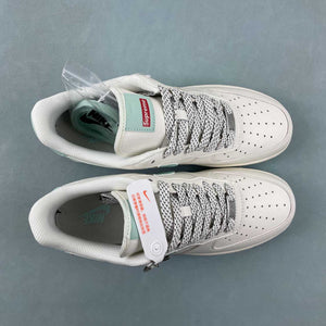Supreme x Air Force 1 07 Low Off White Green Red HD1968-023