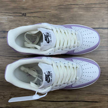 Cargar imagen en el visor de la galería, Air Force 1 07 Low Rice White Pink Purple DQ6810-286
