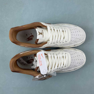 Air Force 1 07 Low LV Off White Gray Brown CV1724-112