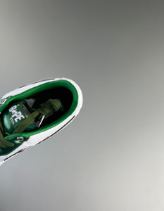 BAPE STA Patent Leather White Green