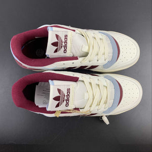 Adidas Forum Exhibit Low White Red GW4358