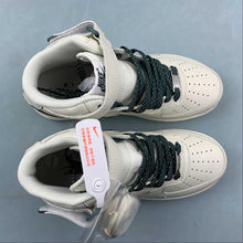 Cargar imagen en el visor de la galería, Air Force 1 07 Mid Off White Green XL0236-235
