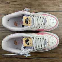 Cargar imagen en el visor de la galería, Air Force 1 Shadow Sail Orange Chalk Dark Obsidian Pink Glaze CI0919-111
