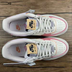 Air Force 1 Shadow Sail Orange Chalk Dark Obsidian Pink Glaze CI0919-111