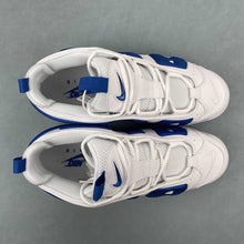 Cargar imagen en el visor de la galería, Air More Uptempo Low White Hyper Royal FZ3055-101 1
