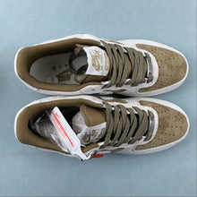 Cargar imagen en el visor de la galería, Supreme x Air Force 1 07 Low Suede Kakhi Gray ME2392-101
