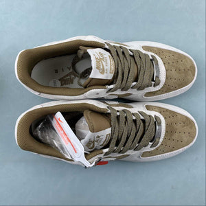 Supreme x Air Force 1 07 Low Suede Kakhi Gray ME2392-101