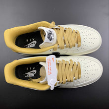Cargar imagen en el visor de la galería, Air Force 1 07 LV8 Sail Tan Black FD9063-101
