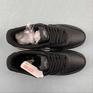 Air Force 1 07 Low Black Silver White CI9553-031