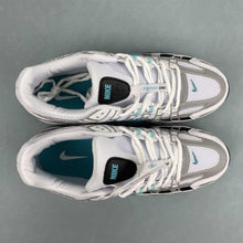 Cargar imagen en el visor de la galería, Nike P-6000 White Metallic Silver Black Dusty Cactus CD6404-103
