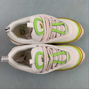 Air Max 97 Feel Love White Pearl Pink Action Green Black FD0870-100